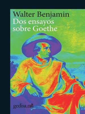 cover image of Dos ensayos sobre Goethe